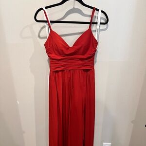 NWT Azazie Paislee Dress